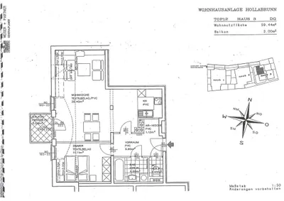 2-Zimmer-Wohnung kaufen in Hollabrunn – 59 m², € 174.500 – Bild 24 von 24