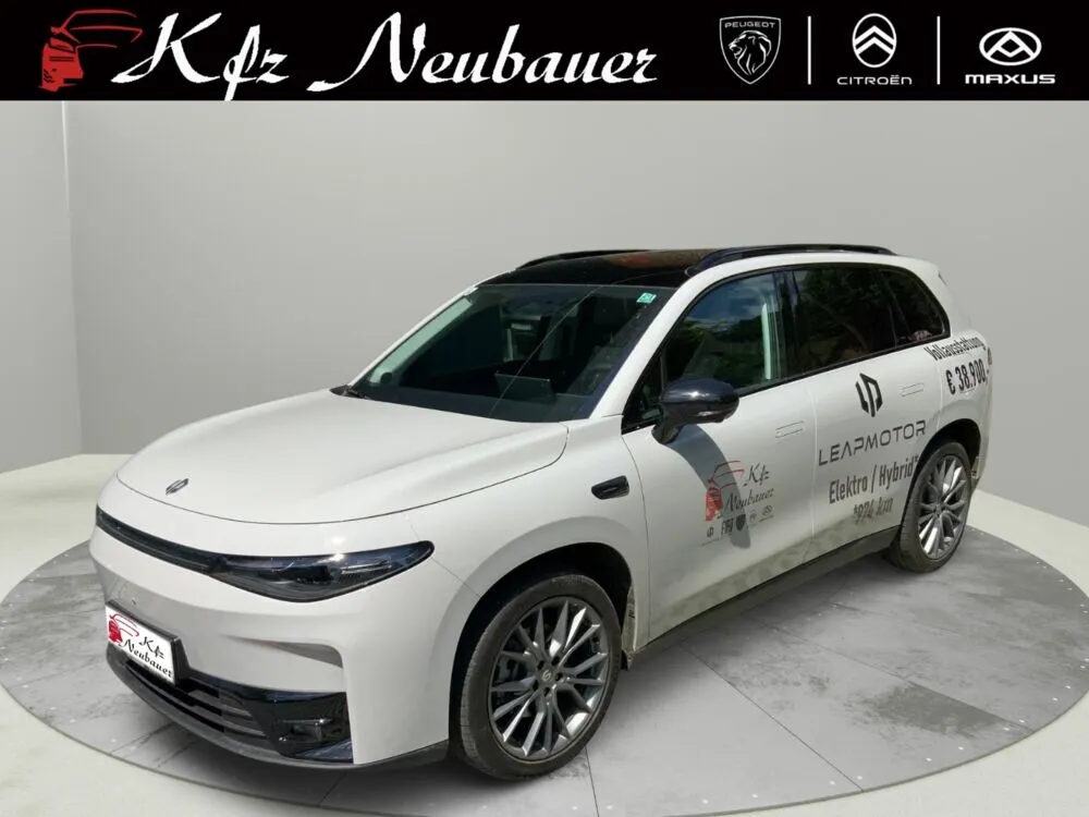 Leapmotor C10 Design Hybrid 974km Reichweite