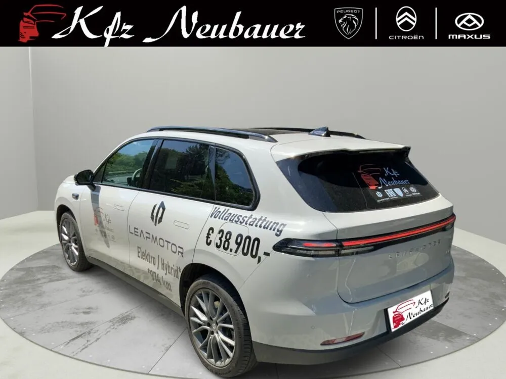 Leapmotor C10 Design Hybrid 974km Reichweite – Bild 3