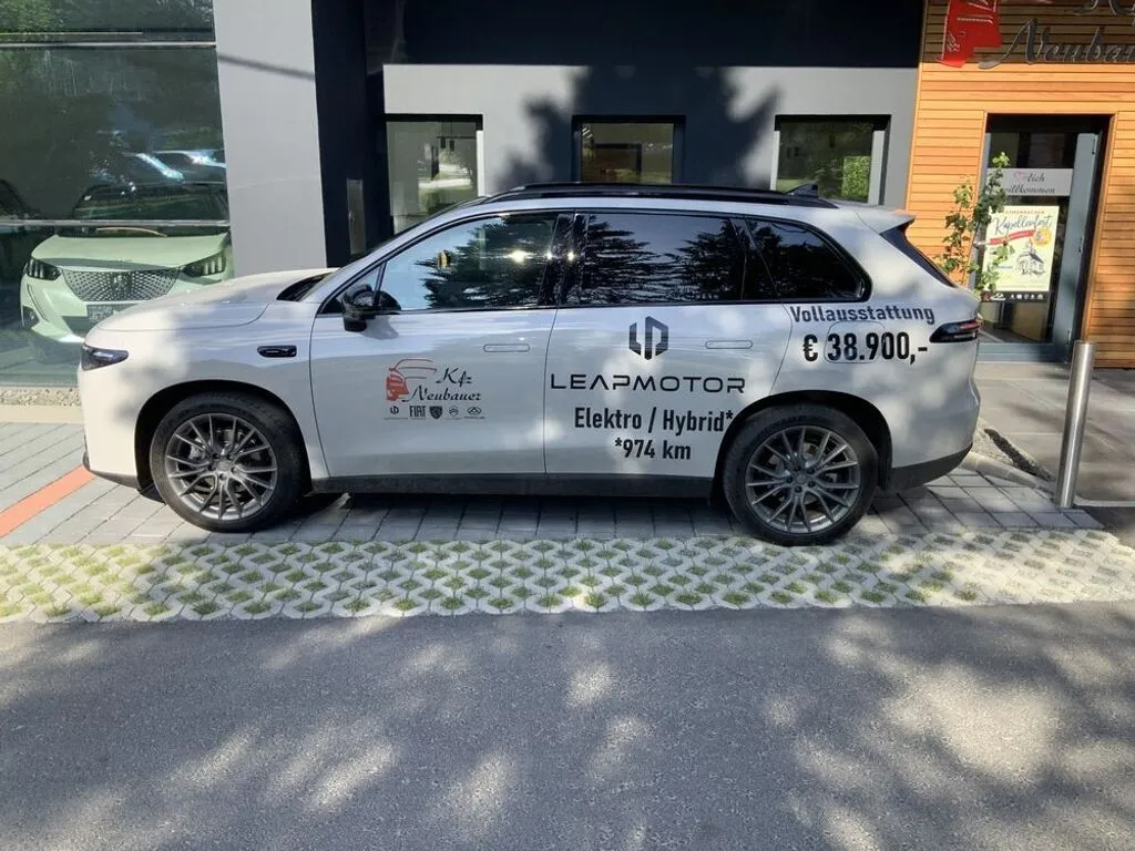 Leapmotor C10 Design Hybrid 974km Reichweite – Bild 5