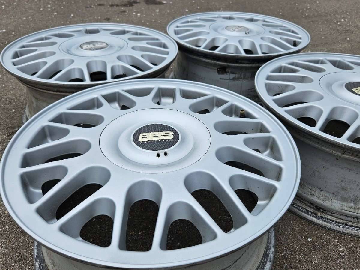 Original BBS 473 , made in Germany , Golf , BMW E30 , HONDA ,4/100 Alufelgen , Youngtimer, Oldtimer, Retro, kreuzspeichen felgen 4x100, 15' Zoll ET45 Serial number 1HO601025AD /