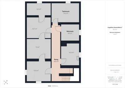 6-Zimmer-Haus kaufen in Graz-Umgebung – 184 m², € 449.000 – Bild 34 von 36