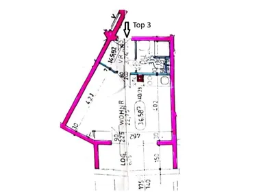 1-Zimmer-Wohnung mieten in Scheibbs – 36,58 m², € 440 – Bild 7 von 7
