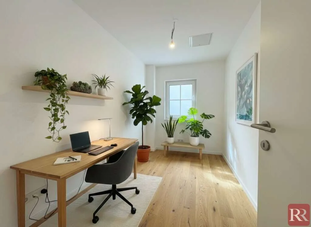 Erstbezug im Martinsviertel- moderne Wohnung mit gemütlichem Innenhof, Parkplatz optional - Ansicht 2