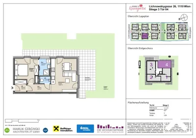 2-Zimmer-Wohnung kaufen in Wien – 45,25 m², € 299.000 – Bild 8 von 8