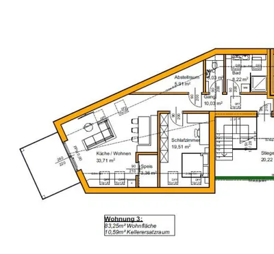 2-Zimmer-Wohnung kaufen in Voitsberg – 83,25 m², € 289.000 – Bild 11 von 11