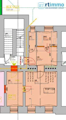 2-Zimmer-Wohnung kaufen in Wien – 51,25 m², € 175.000 – Bild 12 von 12