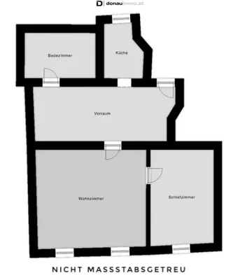 2-Zimmer-Wohnung mieten in Krems an der Donau – 76 m², € 890 – Bild 9 von 9