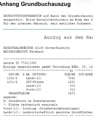 Grundstück kaufen in Südoststeiermark – 8 472 m², € 30.000 – Bild 2 von 2