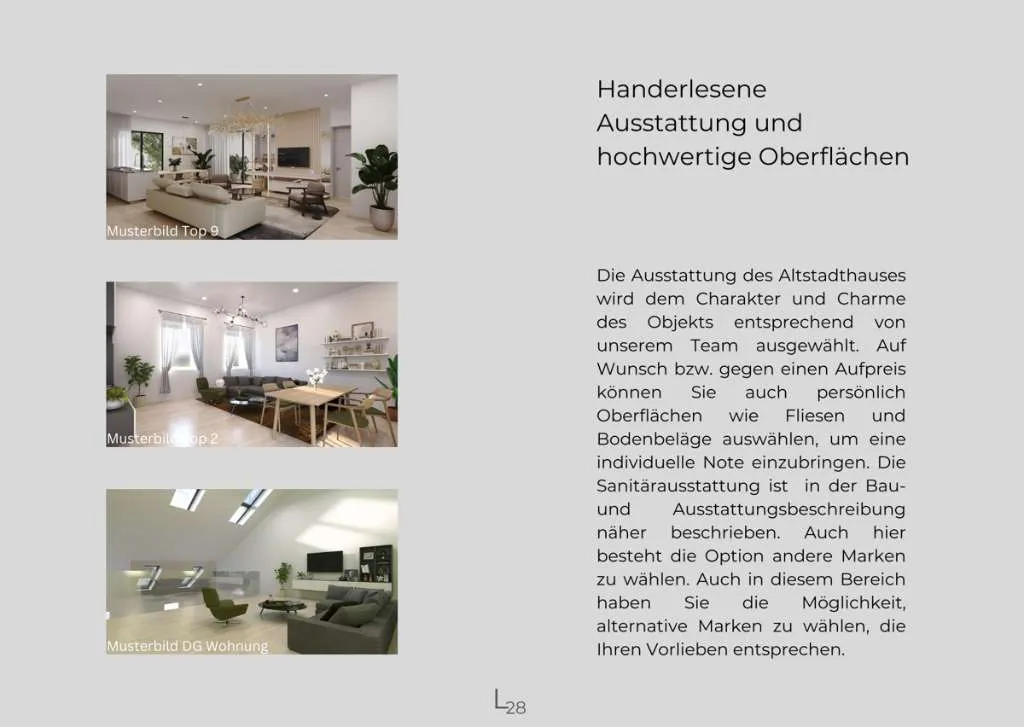Charmante Innenhof Wohnung in der Braunauer Altstadt - Ansicht 3