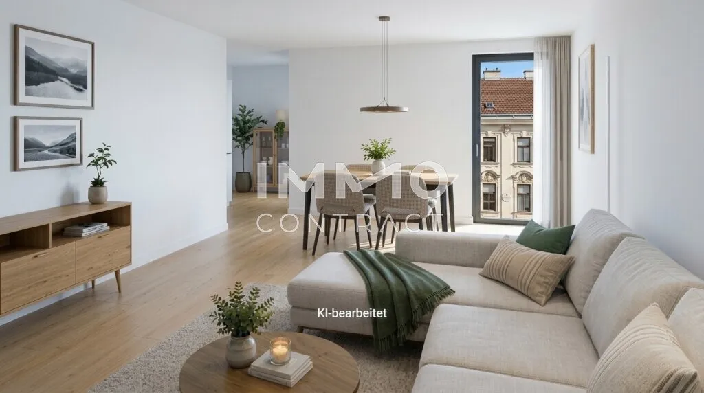 Exklusive wohnen nahe Schloss Schönbrunn - Erstbezug 2026 - Westbalkon - Ansicht 2