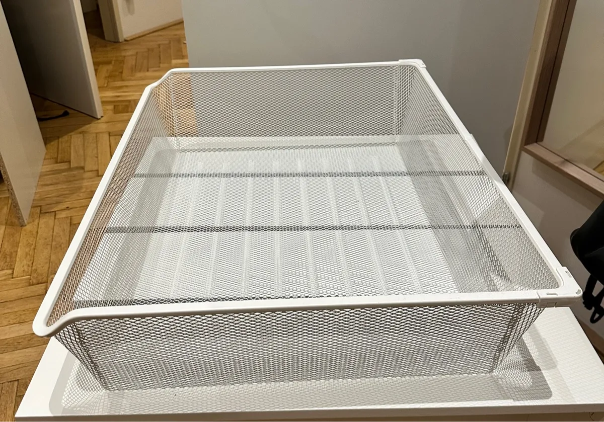 Ikea Pax Korb Komplement 75cm inkl. Schienen, € 10,- (1020 Wien)