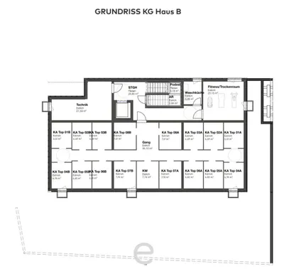 2-Zimmer-Wohnung kaufen in Wels-Land – 52,57 m², € 259.000 – Bild 22 von 22