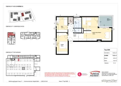 3-Zimmer-Wohnung mieten in Kirchdorf an der Krems – 75,63 m², € 896 – Bild 11 von 11