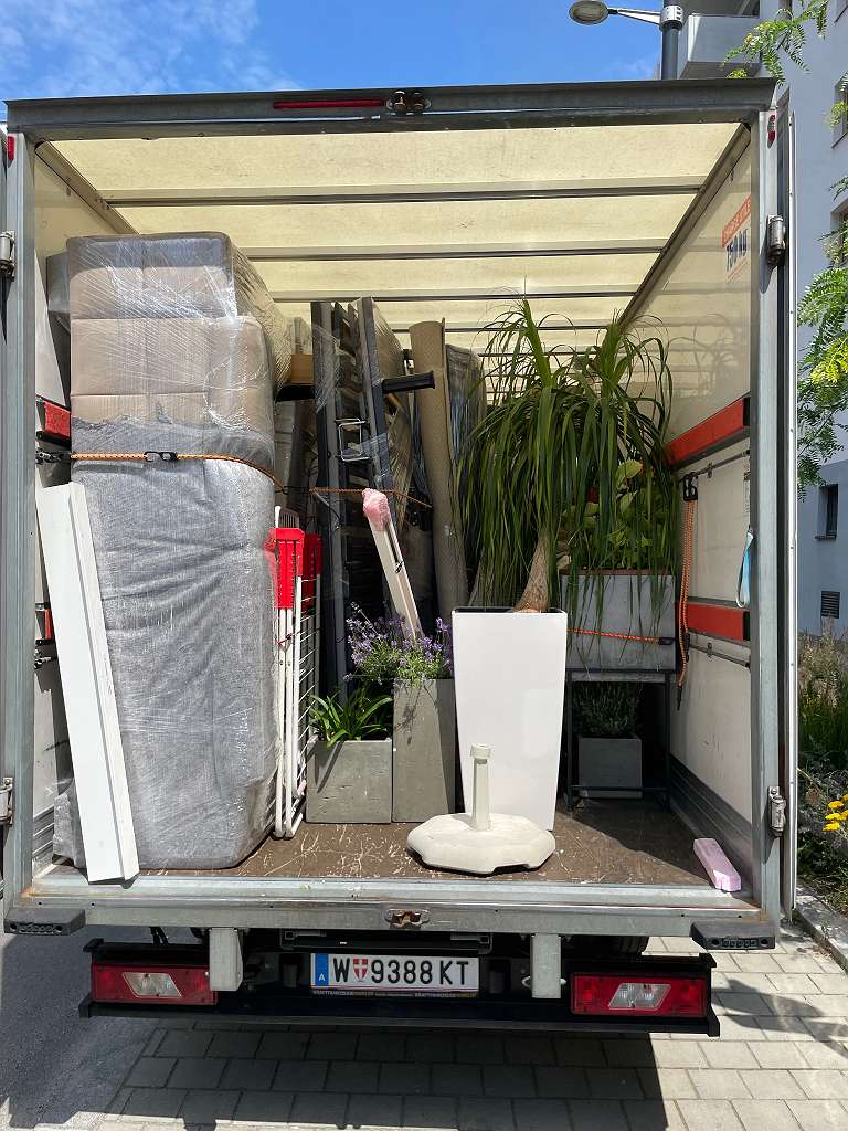 Günstige Umzug, Übersiedlung, Möbeltransport, Entrümpelung, Klavier Transport, Flügel Transport, Tresor Transport, Lastentaxi 20m3