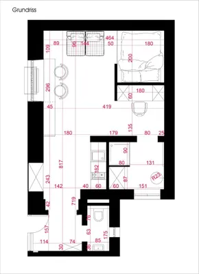 1-Zimmer-Wohnung kaufen in Wien – 32,72 m², € 340.000 – Bild 6 von 6