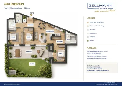 4-Zimmer-Wohnung kaufen in Wien – 98,65 m², € 990.000 – Bild 2 von 19