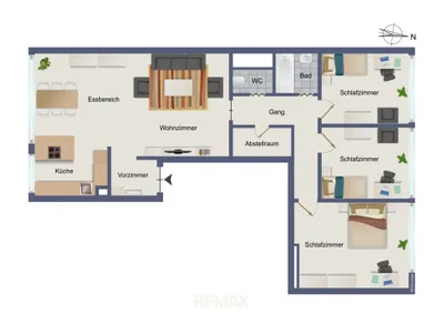 4-Zimmer-Wohnung kaufen in Graz – 102 m², € 219.000 – Bild 2 von 32