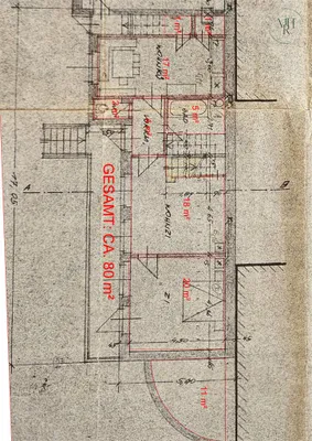 6-Zimmer-Gewerbeimmobilie mieten in Baden – 240 m², € 2.400 – Bild 17 von 18
