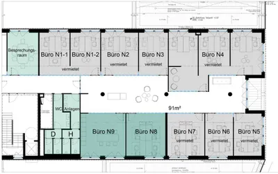 Gewerbeimmobilie mieten in Hallein – 27 m² – Bild 6 von 6