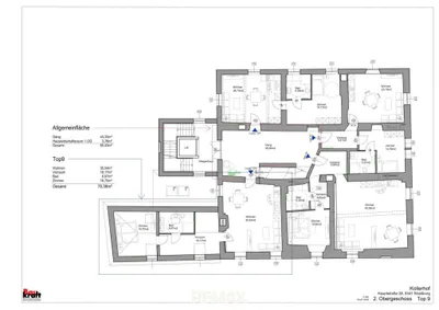 3-Zimmer-Wohnung mieten in Sankt Veit an der Glan – 75,38 m², € 1.200 – Bild 19 von 19