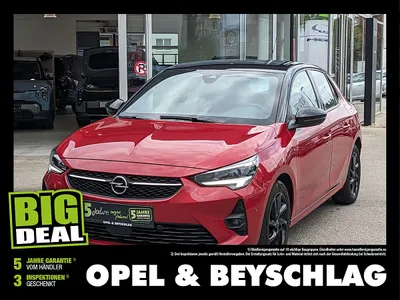 Opel Corsa F GS 1.2 S/S 6G 100PS Klimaaut,DAB-Radio,S
