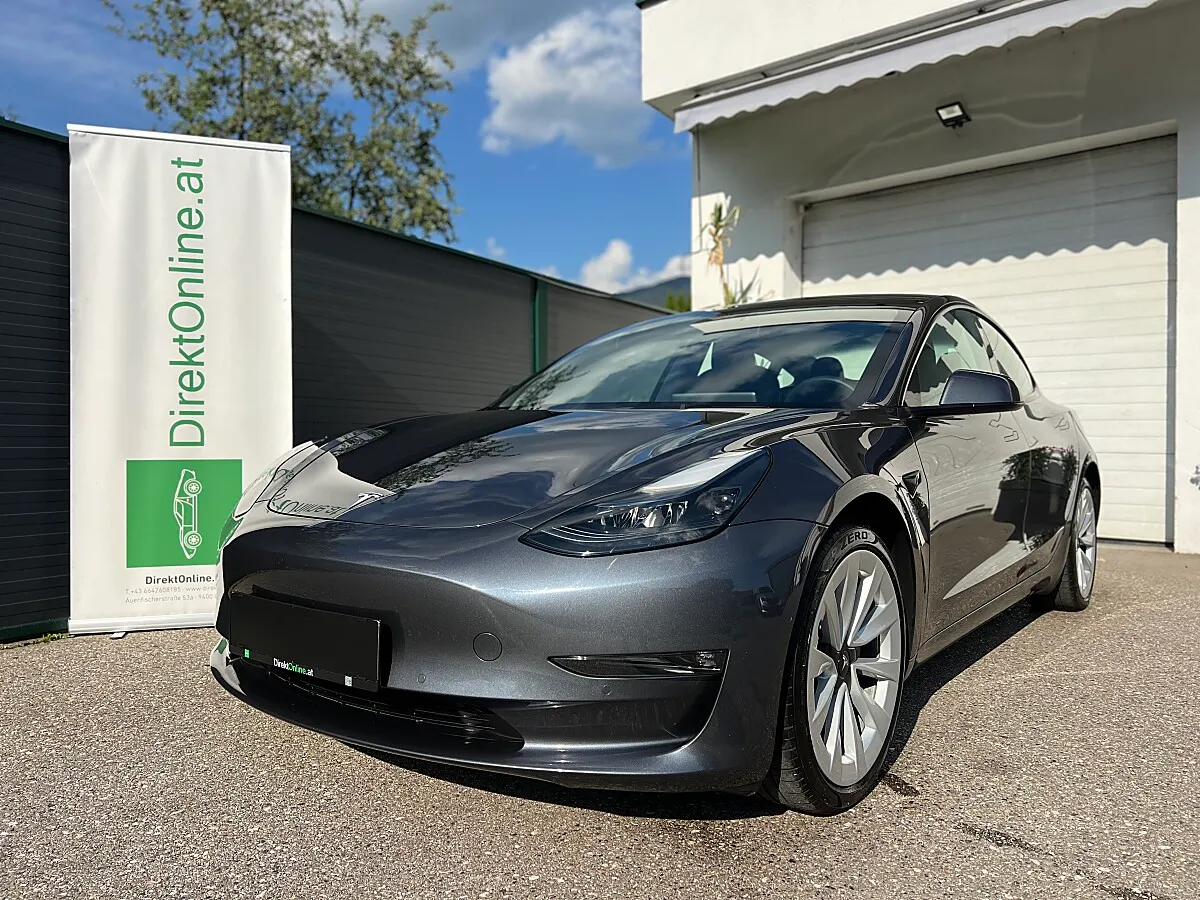Tesla Model 3 Long Range AWD FSD MWST 1.Besitz Limousine