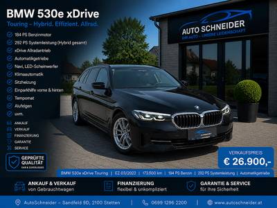 BMW 5er-Reihe 530e xDrive Touring Aut.
