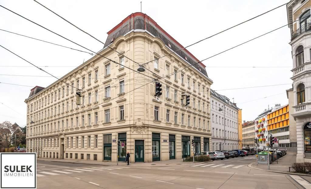 repräsentative, großzügige 1.195 m² Gewerbe-/ Bürofläche in der Stiegergasse! - Ansicht 2