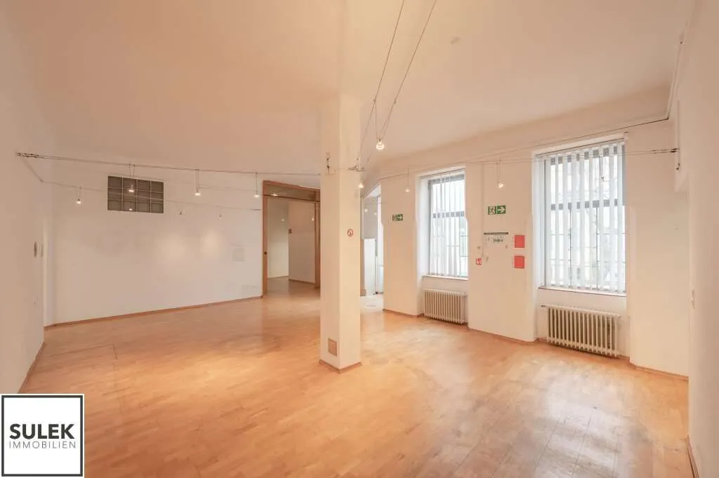 repräsentative, großzügige 1.195 m² Gewerbe-/ Bürofläche in der Stiegergasse! - Ansicht 3