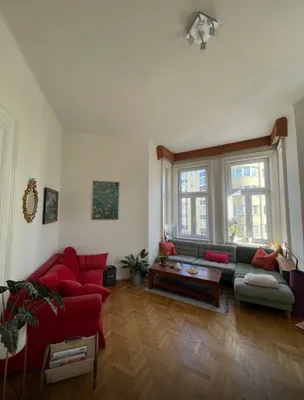 Schöne helle Altbauwohnung nähe Kutschkermark