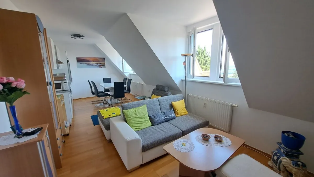 Charmante 2-Zimmer-Wohnung im Zentrum von Kirchberg an der Raab - sofort beziehbar - Ansicht 2