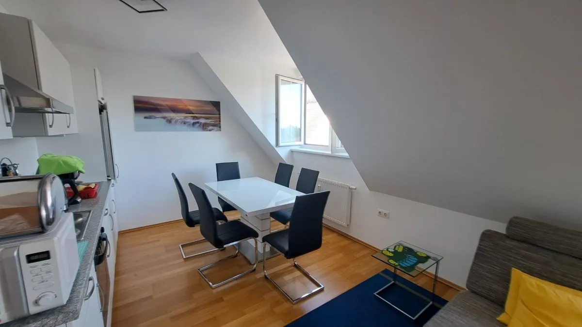 Charmante 2-Zimmer-Wohnung im Zentrum von Kirchberg an der Raab - sofort beziehbar - Ansicht 3