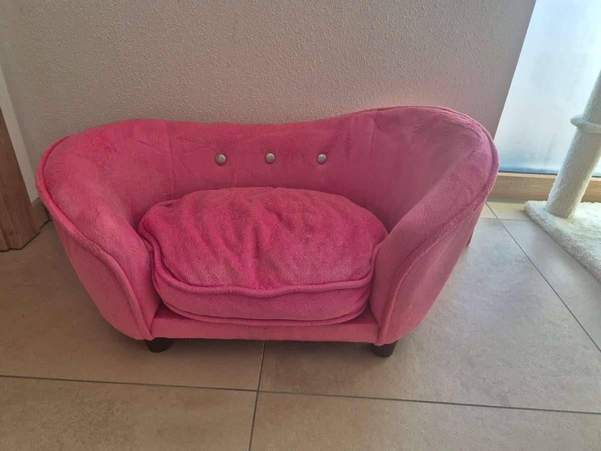 Hundesofa hundebett chihuahua kleine hunde,  30,- (4785 Hinding) -  willhaben