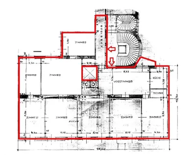 8-Zimmer-Gewerbeimmobilie mieten in Wien – 303 m², € 8.269 – Bild 13 von 13