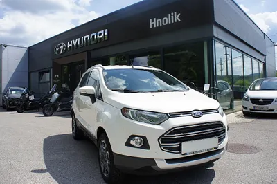 Ford EcoSport 1,5 Ti-VCT Titanium Start/Stop Aut.