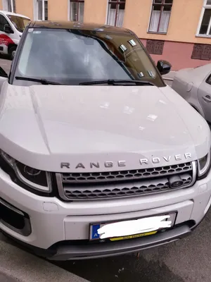 Land Rover Range Rover Evoque
