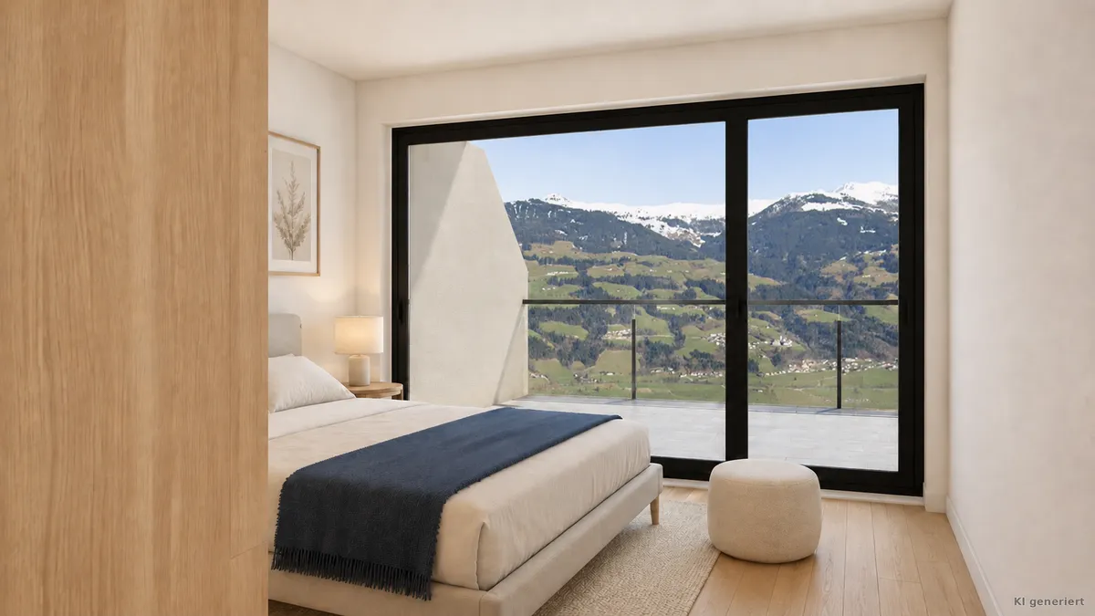 Wohnung – Fügen - Ansicht 2