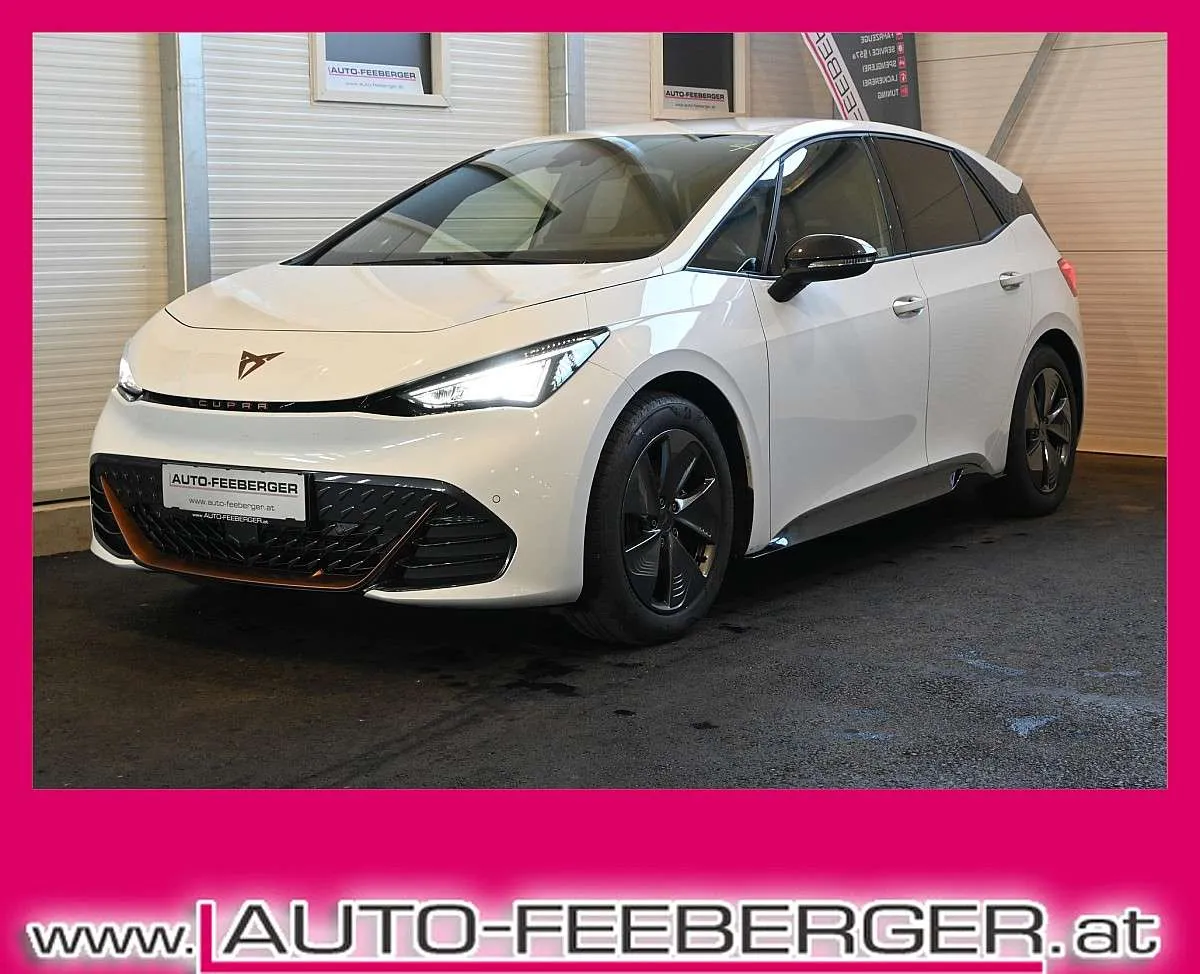 Cupra Born Warmepumpe