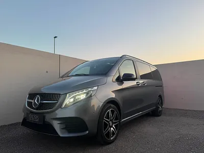 Mercedes-Benz V-Klasse V 300 d Exclusive 4MATIC lang
