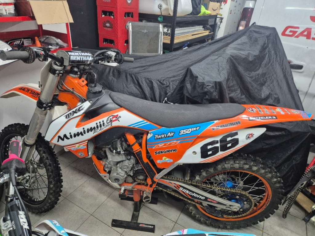 KTM 350 SXF Motocross