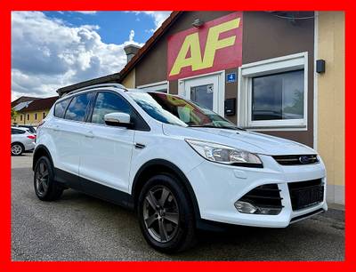 Ford Kuga 2,0 TDCi Titanium | AHK | NAVI | TEILLEDER