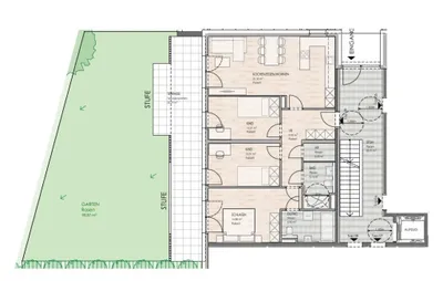 4-Zimmer-Wohnung kaufen in Zell am See – 95,52 m², € 658.000 – Bild 2 von 3