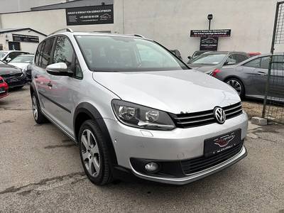 VW Touran CrossTouran 1,4 TSI EcoFuel Automatik Benzin/CN...