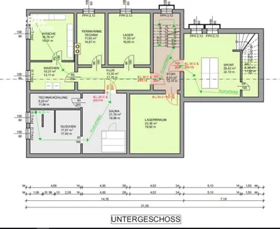 13-Zimmer-Gewerbeimmobilie kaufen in Liezen – 854 m², € 1.250.000 – Bild 37 von 41
