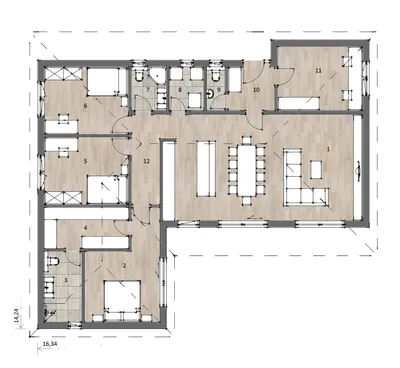 4-Zimmer-Haus kaufen in Graz-Umgebung – 147 m², € 242.000 – Bild 3 von 7