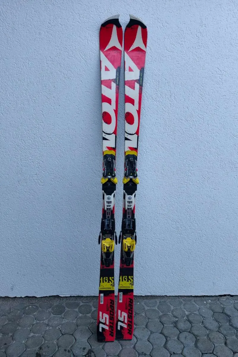 ATOMIC REDSTER SL165 X-12 Atomic SL Redster DOUBLEDECK Alpine 0