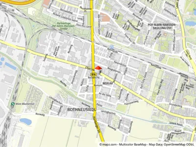 3-Zimmer-Wohnung mit Terrasse & Klima - zu mieten in 1100 Wien Oberlaa – Bild 3
