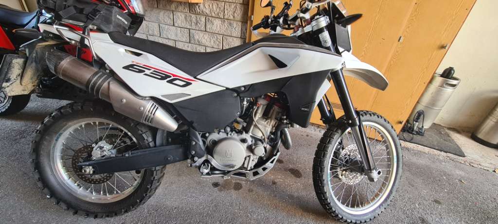 Husqvarna TE 630 Enduro