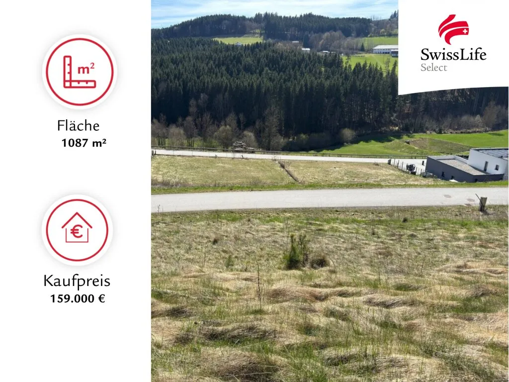 Bauland mit Freiheit: Voll aufgeschlossen & sofort verfügbar – pohled 2